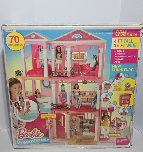 Barbie dreamhouse ffy84 - dreamhouse, ffy84-9993