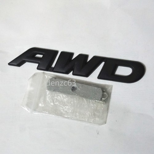 Big black matte awd metal - matte,