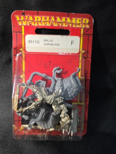 Warhammer malus darkblade - warhammer,