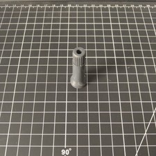 Daryl Hydra flow control spline adapter - dark grey (200342)