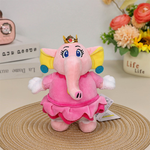 Elephant princess peach super - princess,