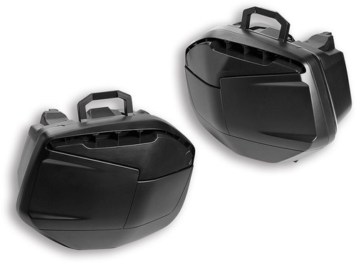 Ducati rigid side panniers - ducati,