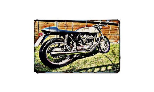 Dresda triton 650 - triton, motorbike