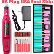 Electric Nail Drill File