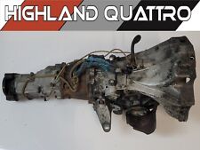 Audi ur quattro WR gearbox
