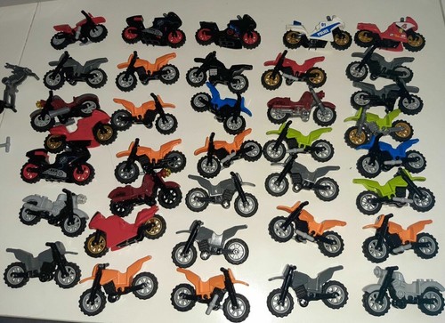 Lego motorbike motorcycle - lego,