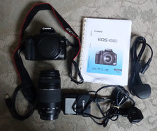 Canon EOS 450D Camera with 75-300mm Lens, Battery and Charger- Tested