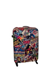 Marvel Suitcase American Tourister 4 Wheels Rare