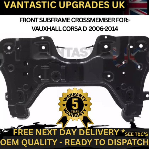 New front subframe crossmember - front,