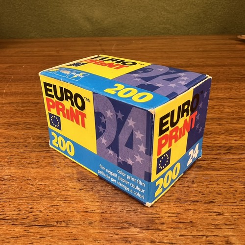 Euro print 200 35mm colour - 200,