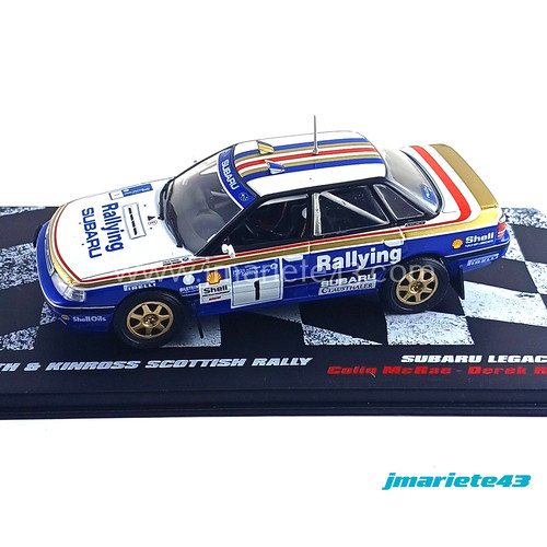 Subaru legacy mcrae - subaru,