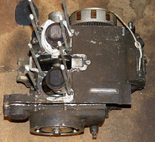 Honda cb200 engine - cb200,