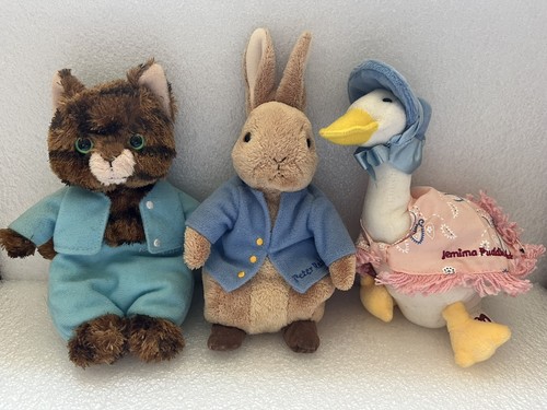 Beanie babies peter rabbit - babies,