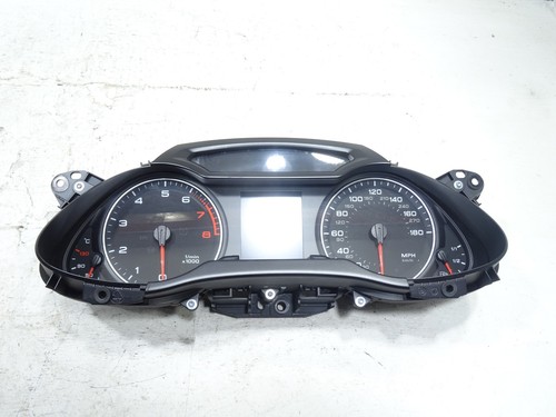 Audi speedometer instrument - audi,