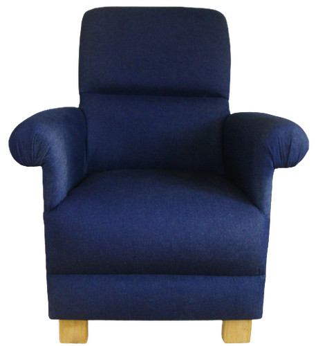 Denim blue jeans - blue, chair