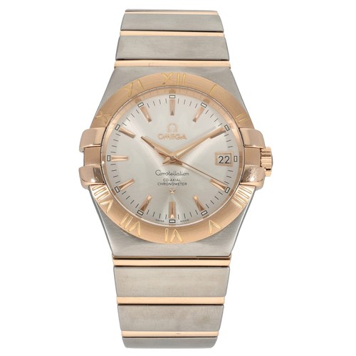 Omega constellation steel - omega,