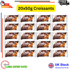 20x50g Elka Daily Croissant with Chocolate Filling 50g FRESH STOCK GOOD EXPIRY