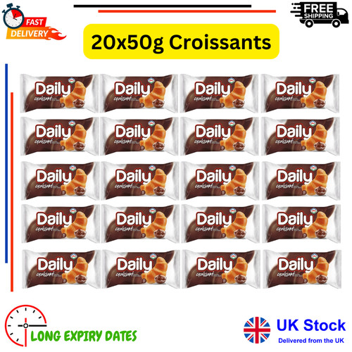 20x50g elka daily croissant - 20x50g,