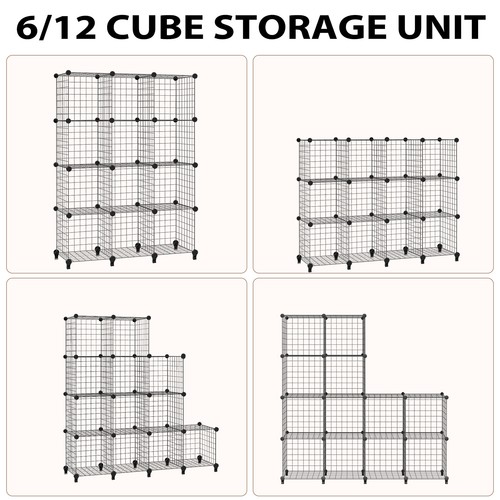 Interlocking storage unit 12 - interlocking,