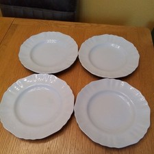 4 X Vintage J&G Meakin Celeste