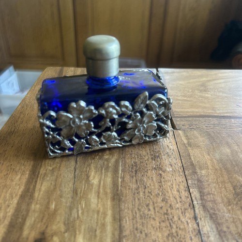 Vintage cobalt blue glass - vintage,