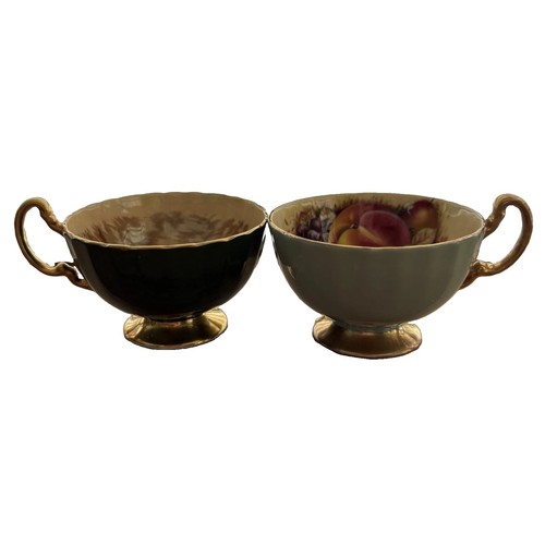 1934 aynsley tea cup - aynsley, china