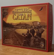 The Settlers of Catan Board
