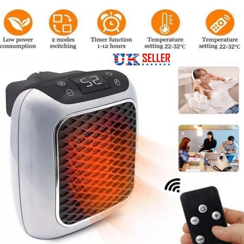Wall plug heater fan ceramic - plug,