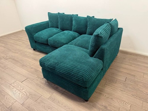 Harry teal jumbo cord right - jumbo,