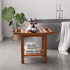 Wooden Shower Bench Seat