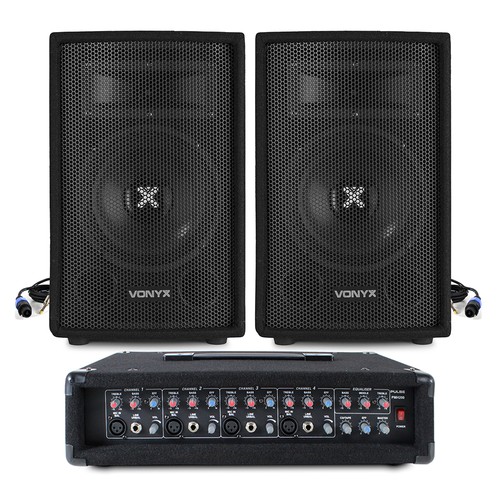 Vonyx sl6 small - system, for
