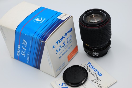Tokina 70 210mm - tokina, sz-x