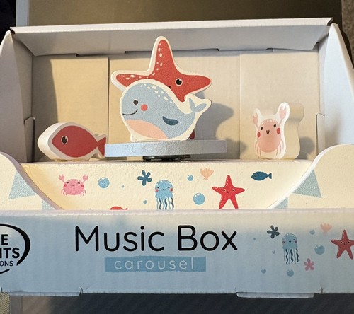 Carousel music box ideal - music, for