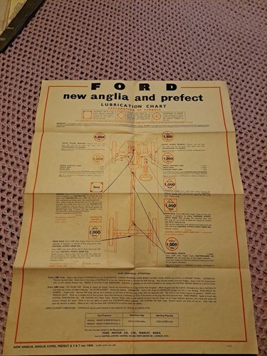 Ford prefect anglia popular - ford, &