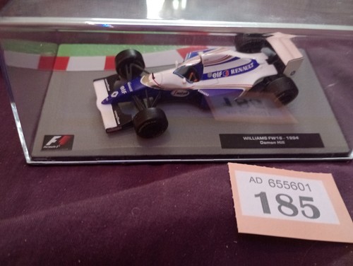 Williams fw16 damon hill - williams,