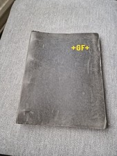 +GF+ Instruction Book For Copy Lathes KDM A11 And KDM A18