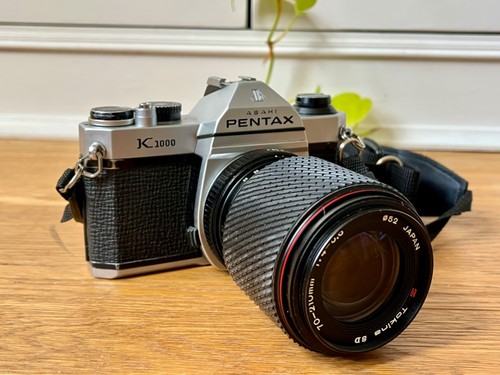 Pentax k1000 35mm film - k1000,
