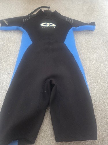 Kids cic shortie wetsuit - cic,