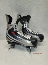 Nike Bauer Vapour VII Custom Quad Roller Skates UK 10 EUR 45 Ventro Pro Wheels