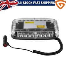 24 LED Warning Strobe Amber