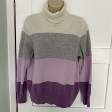 M&S 100% Cashmere Roll Neck