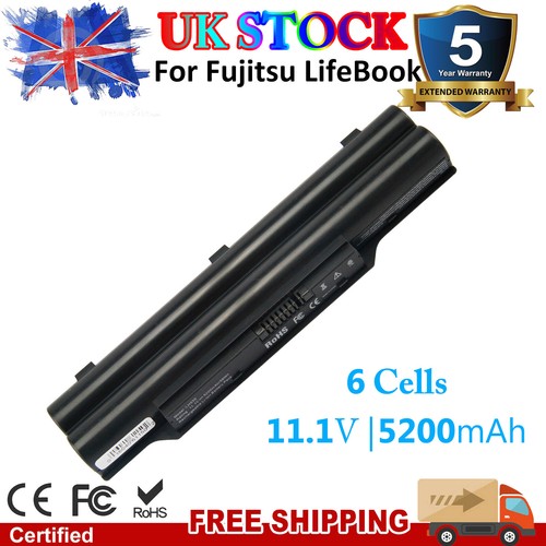 Battery for fujitsu lifebook - for,