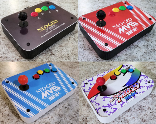 Handmade neo geo - geo, arcade