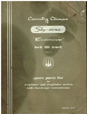 COVENTRY CLIMAX SKY ZONE UTF