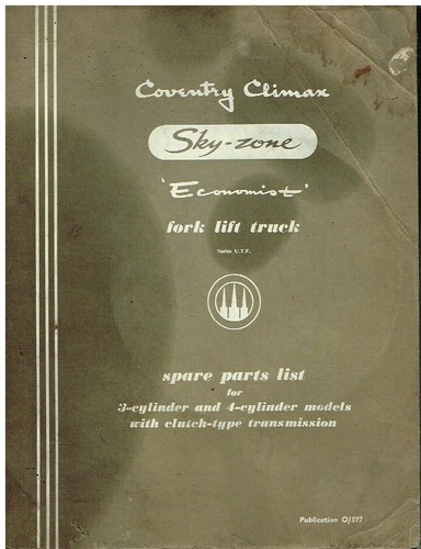 Coventry climax sky zone - coventry,