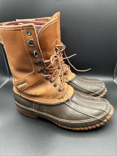 Vtg lacrosse leather rubber - vtg,