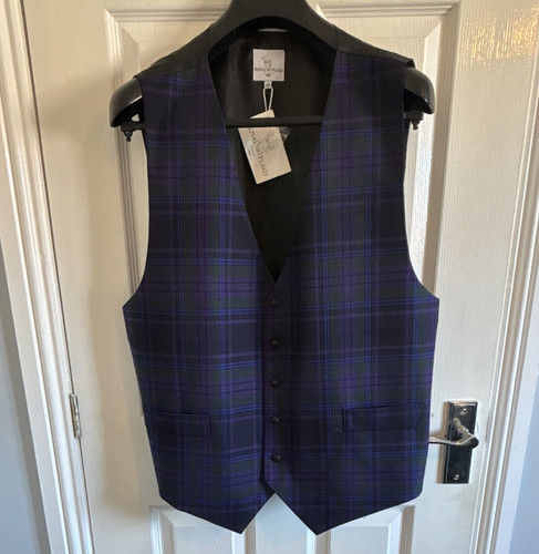 Royal plaid men - &, tartan