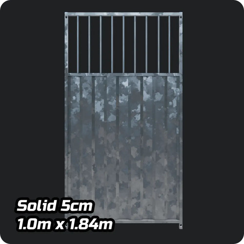 Dog run panel 84m - panel,