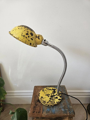 Vintage yellow industrial - yellow,