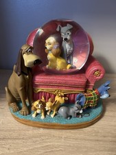 Disney Lady and The Tramp Snow